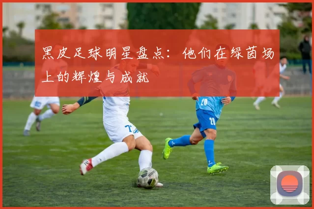 黑皮足球明星盘点：他们在绿茵场上的辉煌与成就