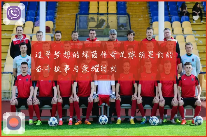 追寻梦想的绿茵传奇足球明星们的奋斗故事与荣耀时刻