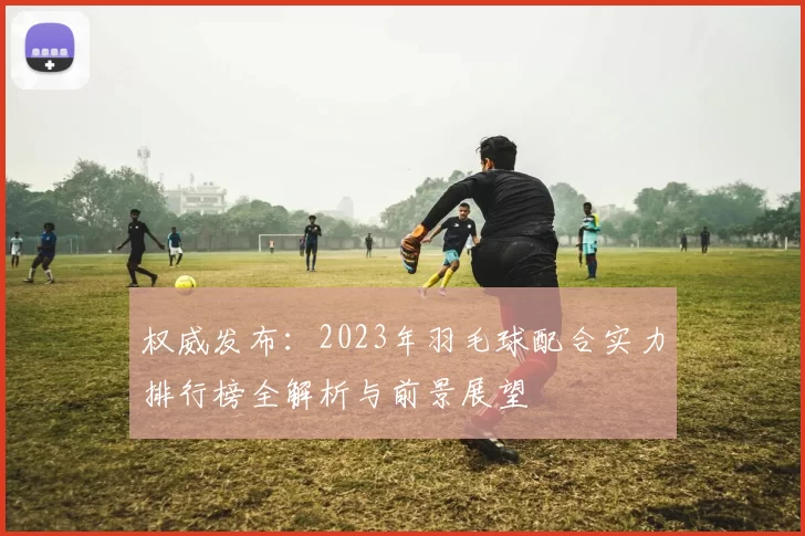 权威发布：2023年羽毛球配合实力排行榜全解析与前景展望