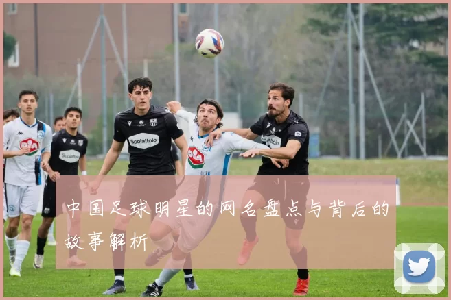 中国足球明星的网名盘点与背后的故事解析