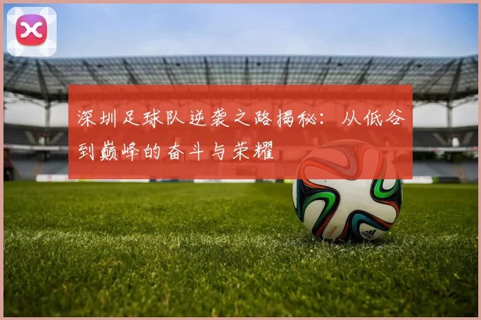 深圳足球队逆袭之路揭秘：从低谷到巅峰的奋斗与荣耀