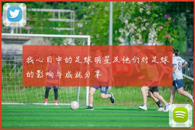 我心目中的足球明星及他们对足球的影响与成就分享