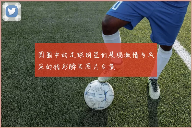 圆圈中的足球明星们展现激情与风采的精彩瞬间图片合集