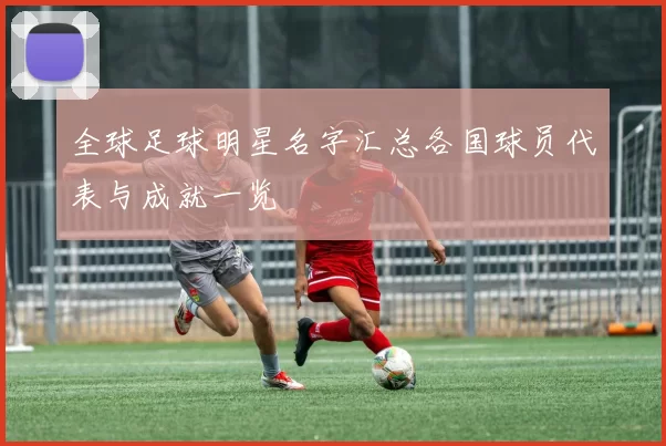 全球足球明星名字汇总各国球员代表与成就一览