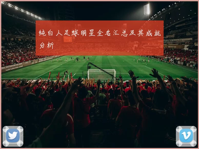 纯白人足球明星全名汇总及其成就分析