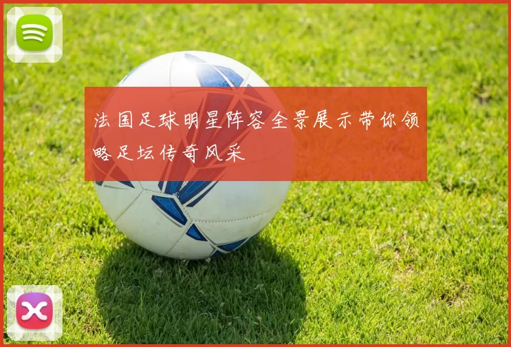 法国足球明星阵容全景展示带你领略足坛传奇风采