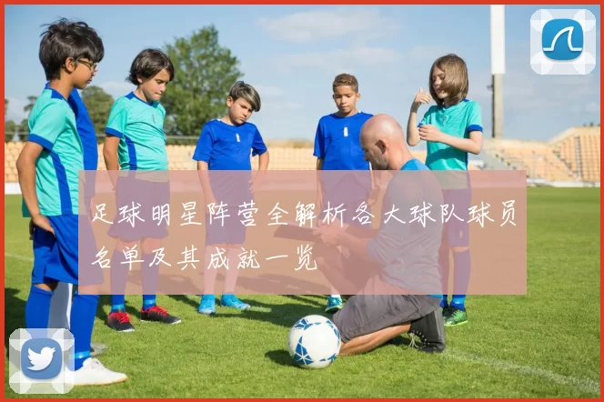 足球明星阵营全解析各大球队球员名单及其成就一览
