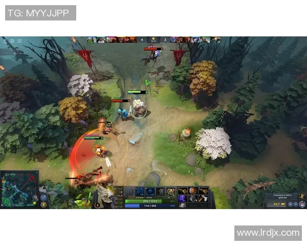 DOTA2战术解析：深入探讨LNG战队的边路渗透策略与执行
